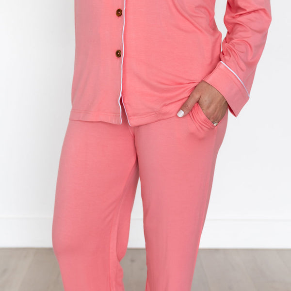 lillians-garden-swans-bamboo-womens-luxe-lounge-set Laree & Co - Sophia's StyleWomen's Lounge-1